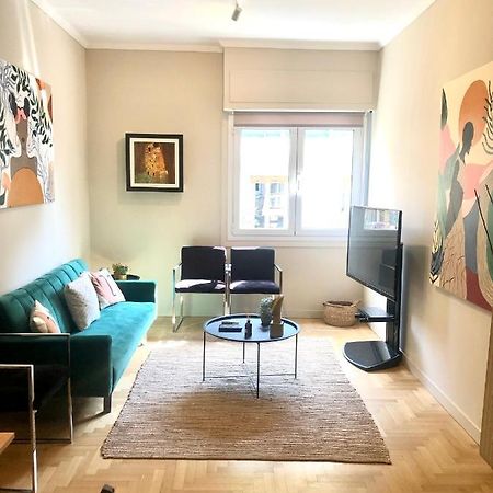 Apartmán Bright Spacious Modern 3Rd Flr City Oasis-Sleeps 5 Atény Exteriér fotografie