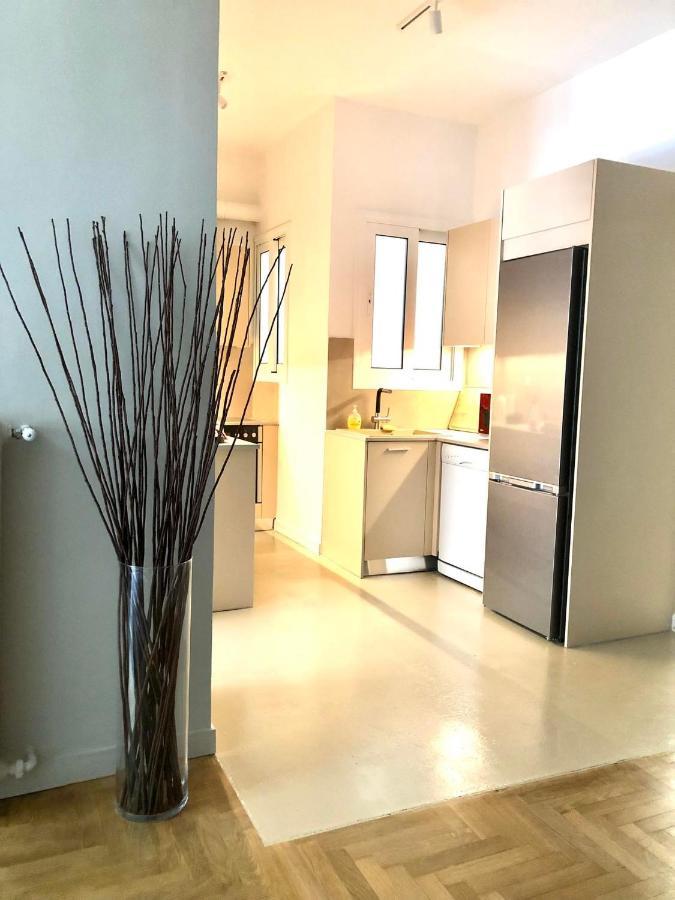 Apartmán Bright Spacious Modern 3Rd Flr City Oasis-Sleeps 5 Atény Exteriér fotografie