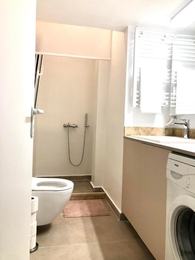 Apartmán Bright Spacious Modern 3Rd Flr City Oasis-Sleeps 5 Atény Exteriér fotografie