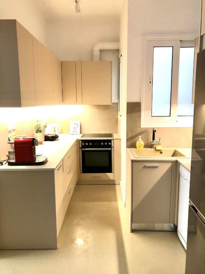 Apartmán Bright Spacious Modern 3Rd Flr City Oasis-Sleeps 5 Atény Exteriér fotografie
