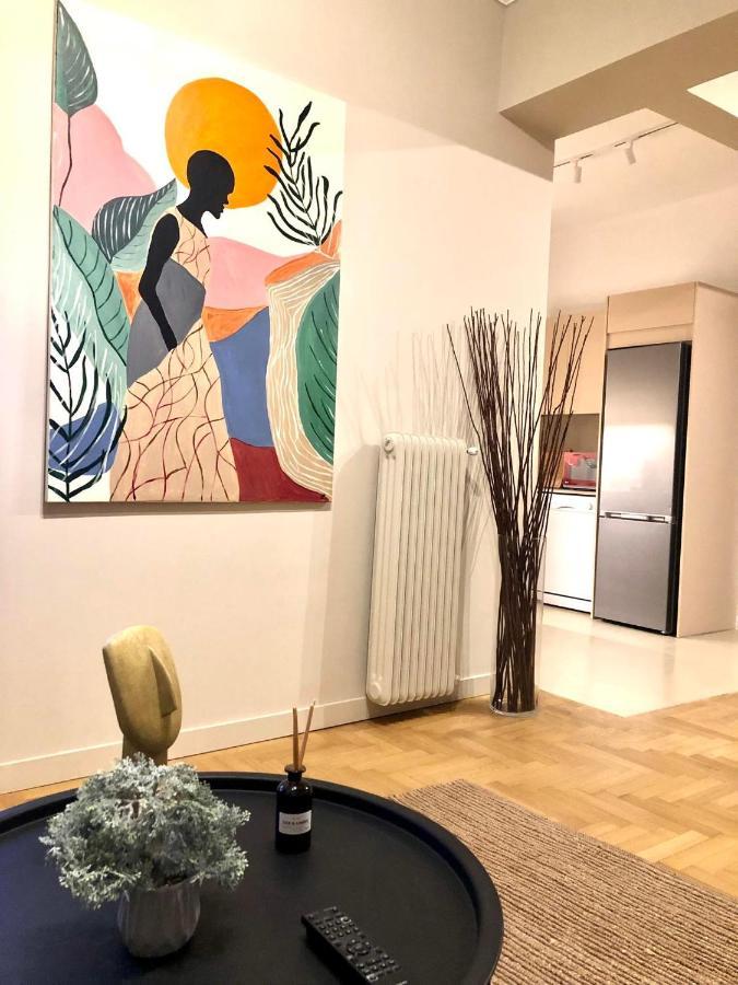 Apartmán Bright Spacious Modern 3Rd Flr City Oasis-Sleeps 5 Atény Exteriér fotografie