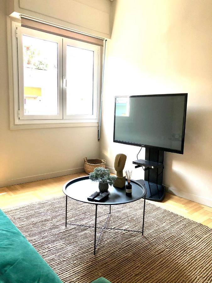 Apartmán Bright Spacious Modern 3Rd Flr City Oasis-Sleeps 5 Atény Exteriér fotografie