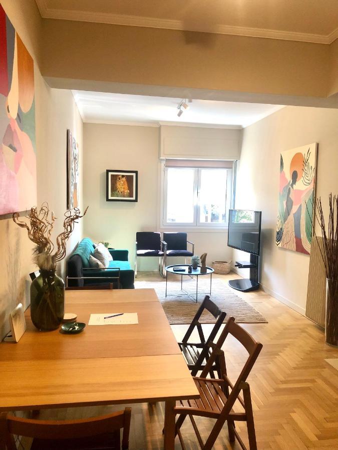Apartmán Bright Spacious Modern 3Rd Flr City Oasis-Sleeps 5 Atény Exteriér fotografie