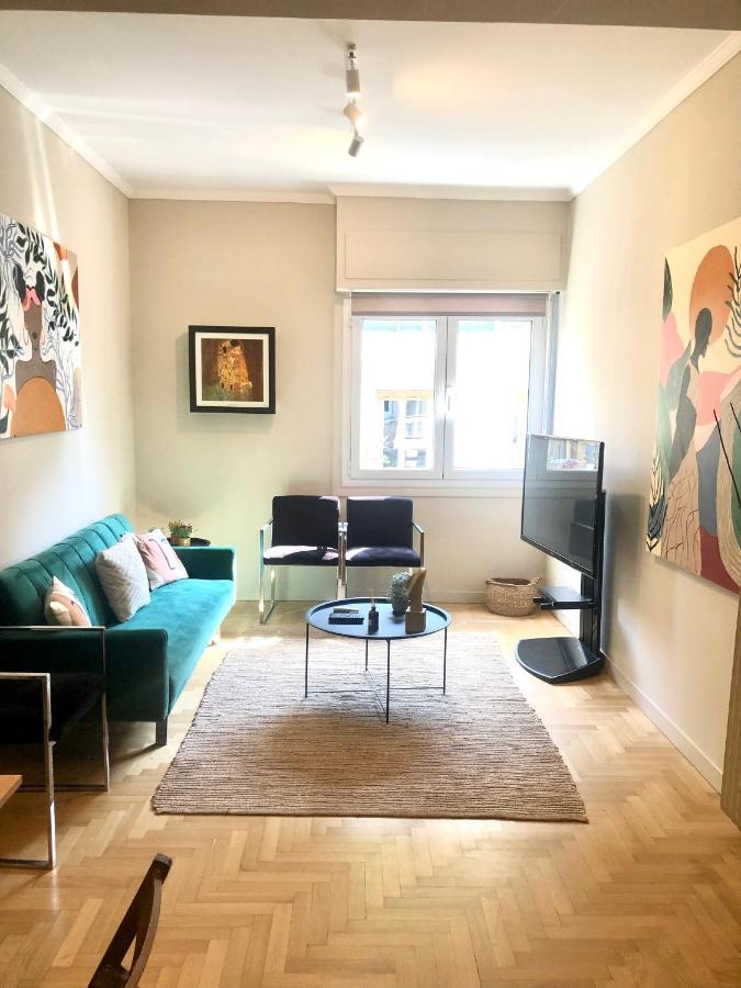 Apartmán Bright Spacious Modern 3Rd Flr City Oasis-Sleeps 5 Atény Exteriér fotografie