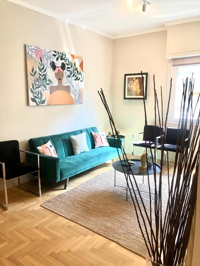 Apartmán Bright Spacious Modern 3Rd Flr City Oasis-Sleeps 5 Atény Exteriér fotografie
