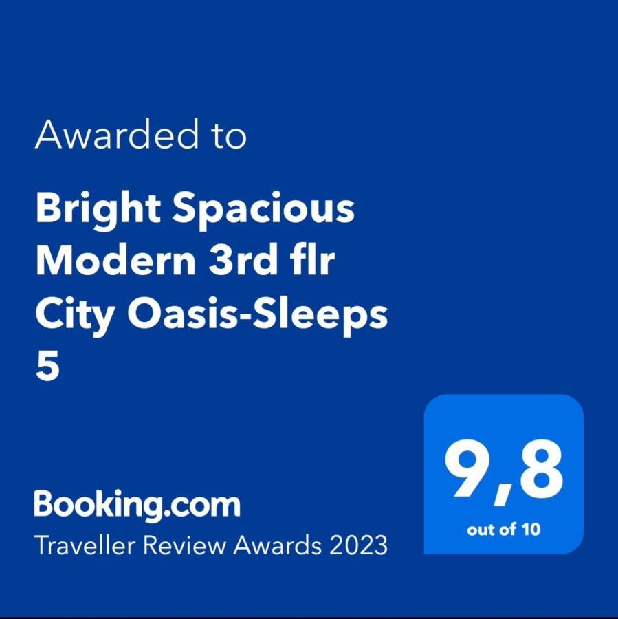 Apartmán Bright Spacious Modern 3Rd Flr City Oasis-Sleeps 5 Atény Exteriér fotografie